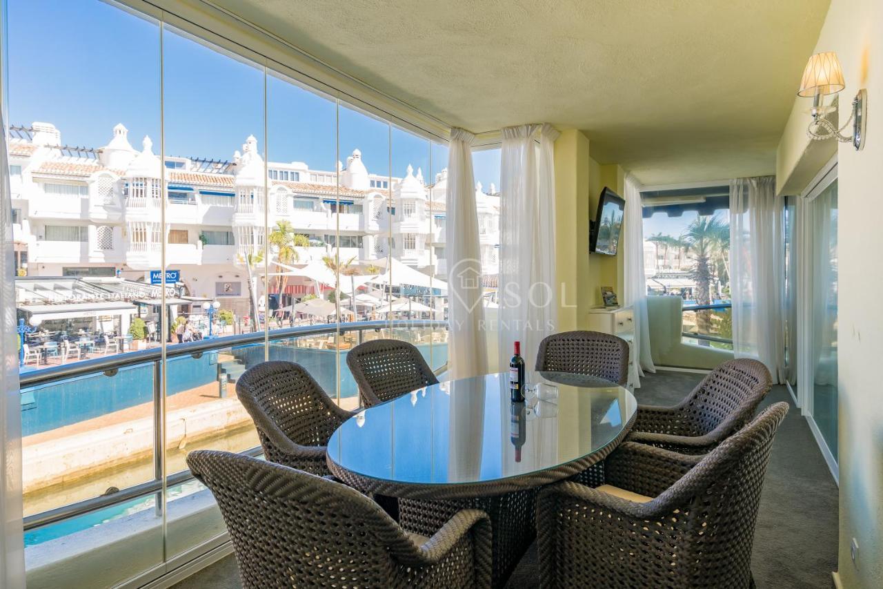 Puerto Marina-Benalmadena Luxury Apartment Dentro De La Isla Екстер'єр фото
