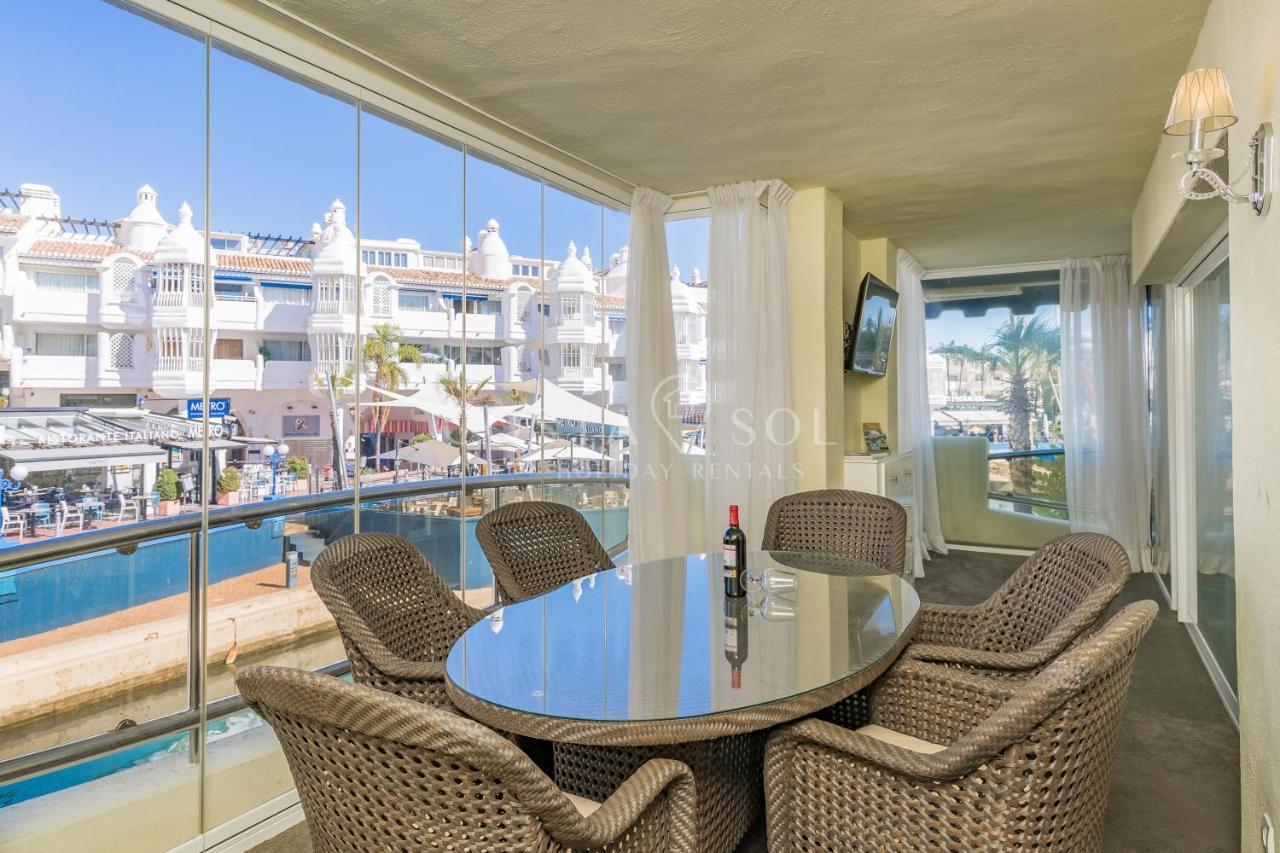 Puerto Marina-Benalmadena Luxury Apartment Dentro De La Isla Екстер'єр фото