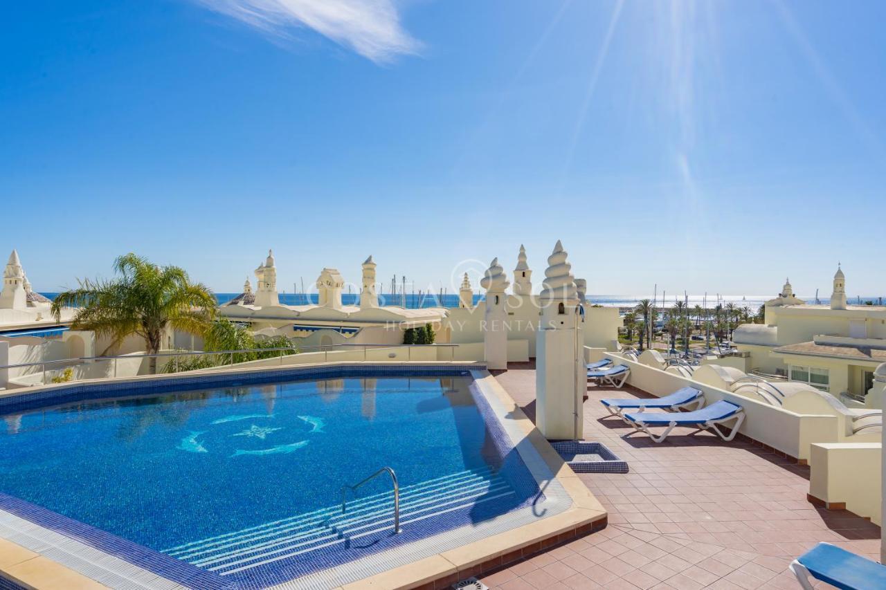Puerto Marina-Benalmadena Luxury Apartment Dentro De La Isla Екстер'єр фото